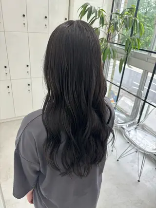 ロング カラー 🐶ひかる🐶 JILLSTUDIOのヘアスタイル