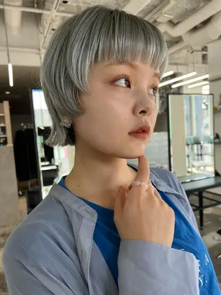 ミディアム 🌿MASATO 🌿韓国ヘアのヘアスタイル