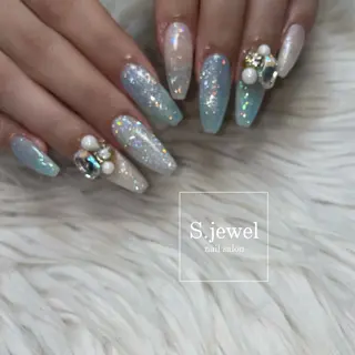 ネイル S♡JEWEL所属・S. JEWELのネイルデザイン