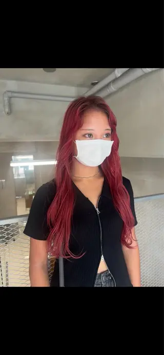 カラー ハイトーン/くすみ カラー seina★のヘアスタイル