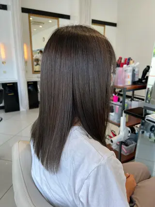 カラー 秋葉原/髪質改善特化 鹿倉尊のヘアスタイル