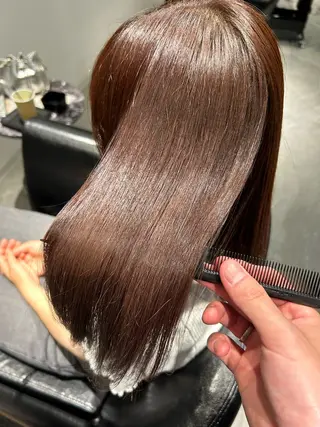 ミディアム 髪質改善特化🫧 梶川　歩哉のヘアスタイル