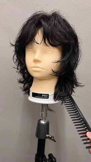 ショート パーマ ...alley/Dreap所属・Alley Takutoのヘアスタイル