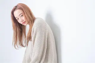 ロング カラー hair salon mementoのヘアスタイル