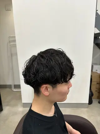 メンズ 茂木 理紗のヘアスタイル