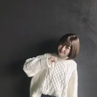 ショート 髪質改善/縮毛矯正/ 似合わせ/山口大輝のヘアスタイル