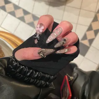 ネイル Allure小山店 アミのネイルデザイン