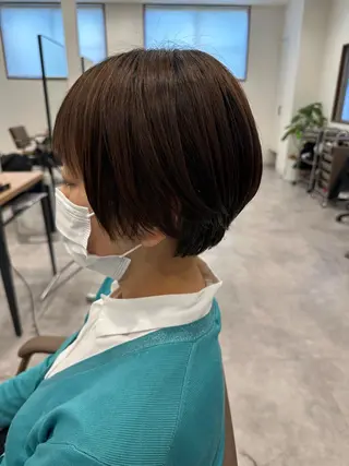ショート 🫧MANA レイヤーカット🌙のヘアスタイル