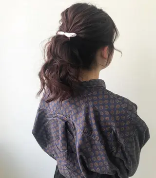 セミロング カラー LEDマツエク/ アイブロウ/石原の眉毛・アイブロウイメージ