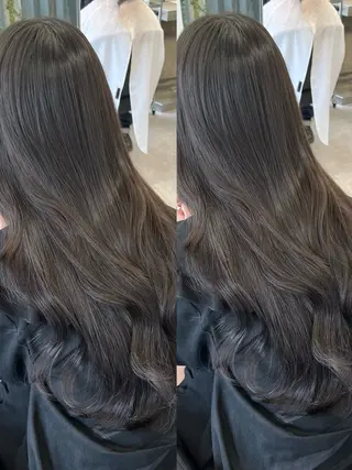 ロング カラー 艶髪／シールエクステ 🌻ノゾミ🌻のヘアスタイル
