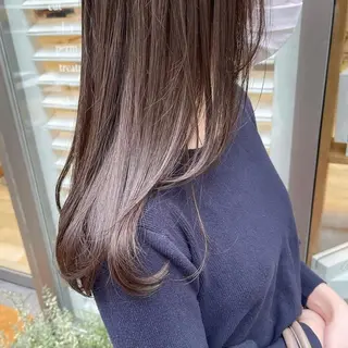 セミロング カラー 🕊️透明感カラー/ 渋谷🕊️Aonaのヘアスタイル