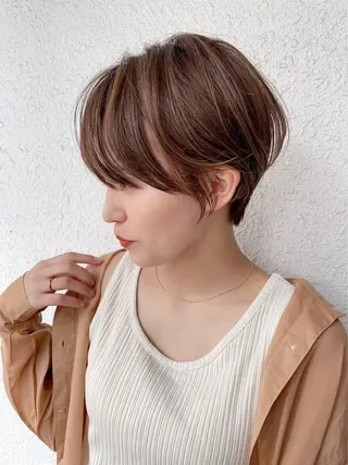 ショート ♥️レイヤー/ボブ/ ♥️minamiのヘアスタイル