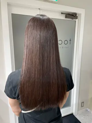 ロング カラー 🩰ニシムラヒカリ 半個室salon♡*のヘアスタイル