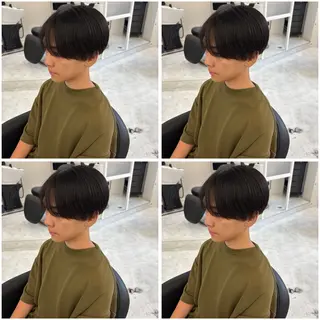 ショート メンズ マッシュ👀シャドー パーマ達人DAIKIのヘアスタイル