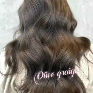 ロング カラー ✝️🖤 MOMOKI🖤✝️のヘアスタイル