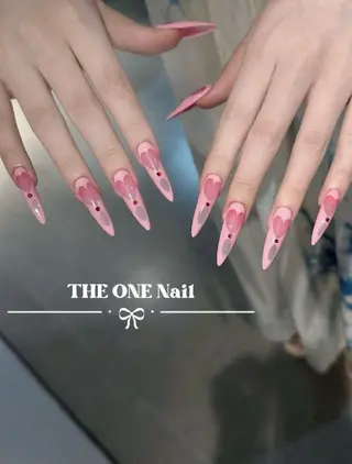 ネイル Theone栄店 伊藤のネイルデザイン