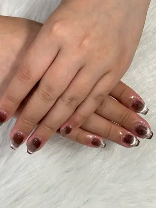 ネイル LINXS K🍎のネイルデザイン