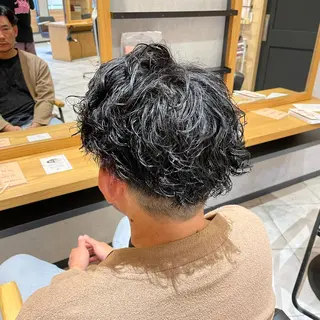 パーマ メンズ 🌟GRANDE sea🌟のヘアスタイル