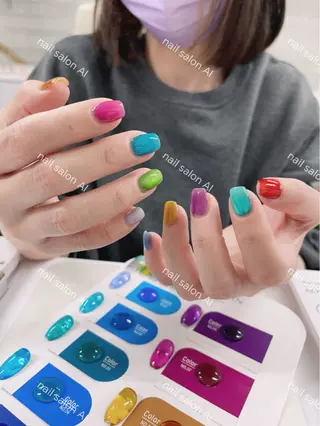 ネイル nail  salon  AI所属・nail salon AIのネイルデザイン