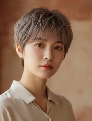 ショート ミナル/ 心斎橋 /似合わせヘア✂️のマツエク・マツパデザイン