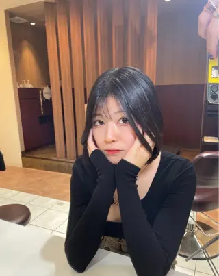 ショート ヘアアレンジ 🧬艶髪エク向井 琉矢🧬のヘアスタイル