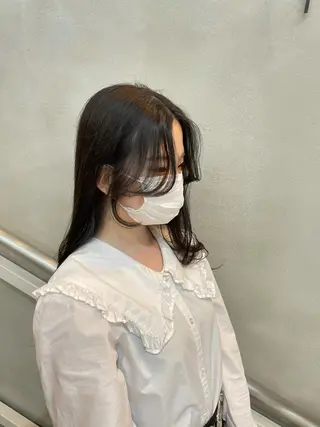 ロング カラー 沖縄/ヘアアレンジ /ナカノのヘアスタイル