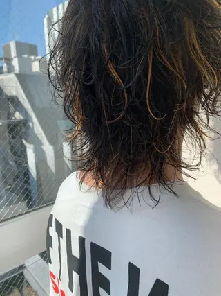 カラー パーマ SALOWIN原宿iori B１階所属・🫧美髪育成美容師 WASHIZU🫧のヘアスタイル