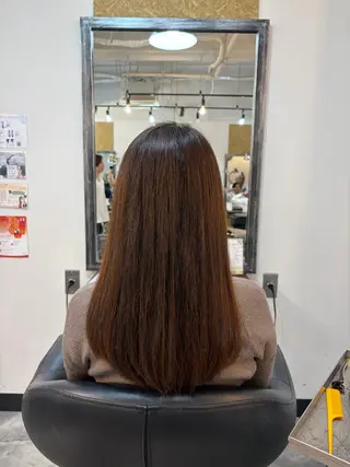ロング アイリスト/ スタイリスト🌼岩山のヘアスタイル