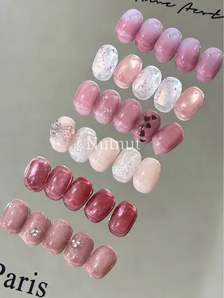 ネイル NutNut 原宿/北参道【ナットナット】所属・清水 夏澪のネイルデザイン