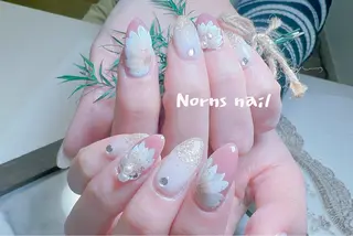 ネイル Norns nail (猫いるサロン🐈)のネイルデザイン