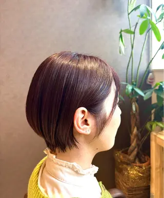 ショート Le Coeur 喜多町　志賀大介のヘアスタイル