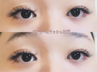 マツエク・マツパ オーロラ所属・AURORA RINAのマツエク・マツパデザイン