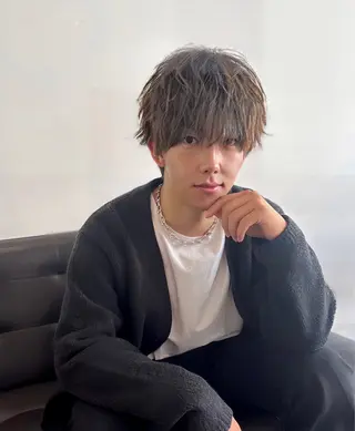 メンズ 梅田メンズカット 縮毛矯正中尾のヘアスタイル