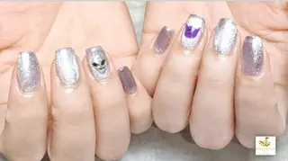 ネイル 完全予約制個室サロン Abundancesのネイルデザイン