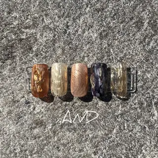 ネイル LOOPER所属・mzh ...のネイルデザイン