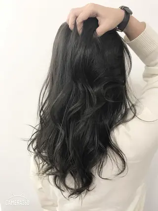 ロング カラー 相武台ショート特化 💐川崎希💐のヘアスタイル