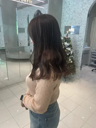 ロング カラー 透明感カラー🫧 nanohaのヘアスタイル