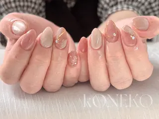 ネイル コネコ ネイルサロンのネイルデザイン