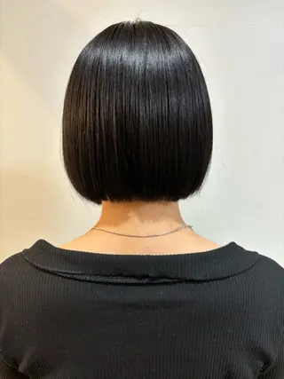 ショート 札幌パーマ レイヤー/後藤海音のヘアスタイル