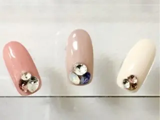 ネイル privateサロン creaのネイルデザイン