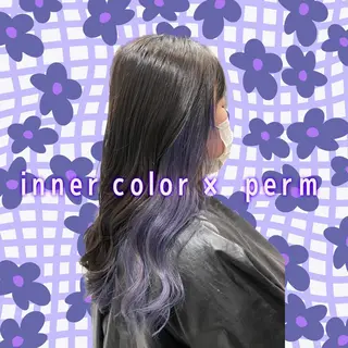 ロング パーマ hollo原宿所属・パーマ/ハイトーン 🎀Rumiのヘアスタイル