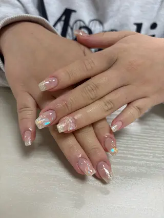 ネイル I P'ink nail salon所属・I pinknail 韓国風·持ち込み専門のネイルデザイン