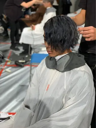 カラー 縮毛矯正 髪質改善 鈴木のヘアスタイル