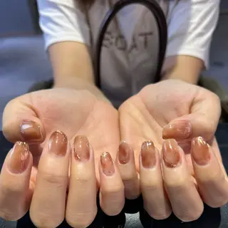 ショート ゆびノさき茨木店 ニュアンス/アートのネイルデザイン