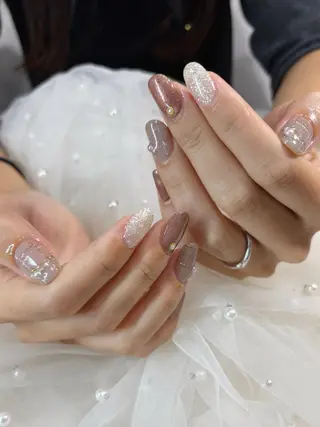ネイル Jr NAILIST Manaのネイルデザイン