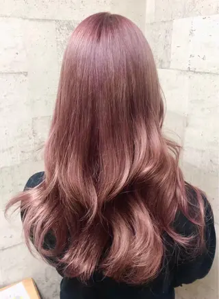 ロング カラー 浅草橋 Ai ⛓️🖤坂本のヘアスタイル