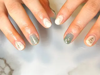 ショート ネイリスト シンのネイルデザイン