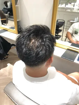 ショート zil所属・大谷 駿介のヘアスタイル