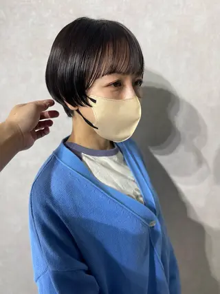 ショート カラー モテ髪支持率NO.1 KENJIROのヘアスタイル