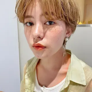 ショート カラー Ammy 池袋所属・韓国ヘア&耳ツボ💎 池袋/himeriのその他イメージ